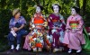 Japanese Festival fills Missouri Botanical Garden