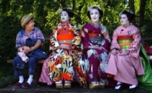 Japanese Festival fills Missouri Botanical Garden