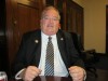 Missouri Rep. Billy Long in his new office in Washington. Long, a Republican, sits on the House Homeland Security Committee.