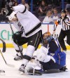 Blues v Los Angeles Kings