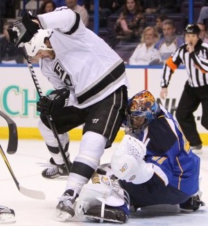 Blues v Los Angeles Kings