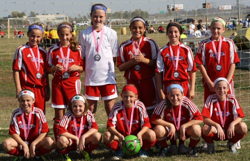 Lou Fusz Growlers teams earn trophies in Kansas tournament