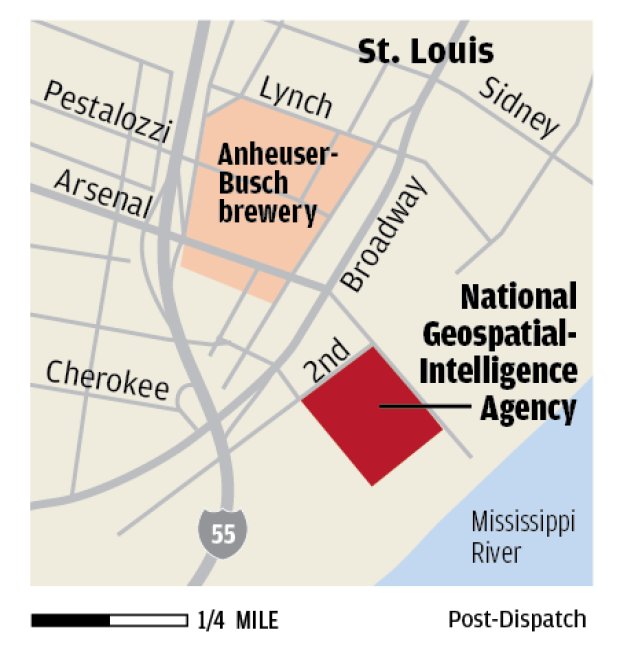 National Geospatial-Intelligence Agency names 6 possible sites for move in St. Louis area : News
