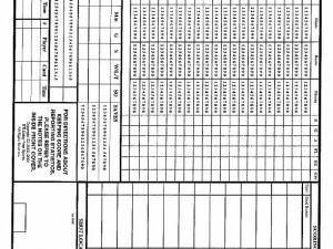 Soccer stat sheets and forms | Coaches corner | stltoday.com