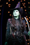Vicki Noon as Elphaba in 'Wicked'