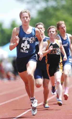 SLUH’s Rackers quickly makes up for lost time