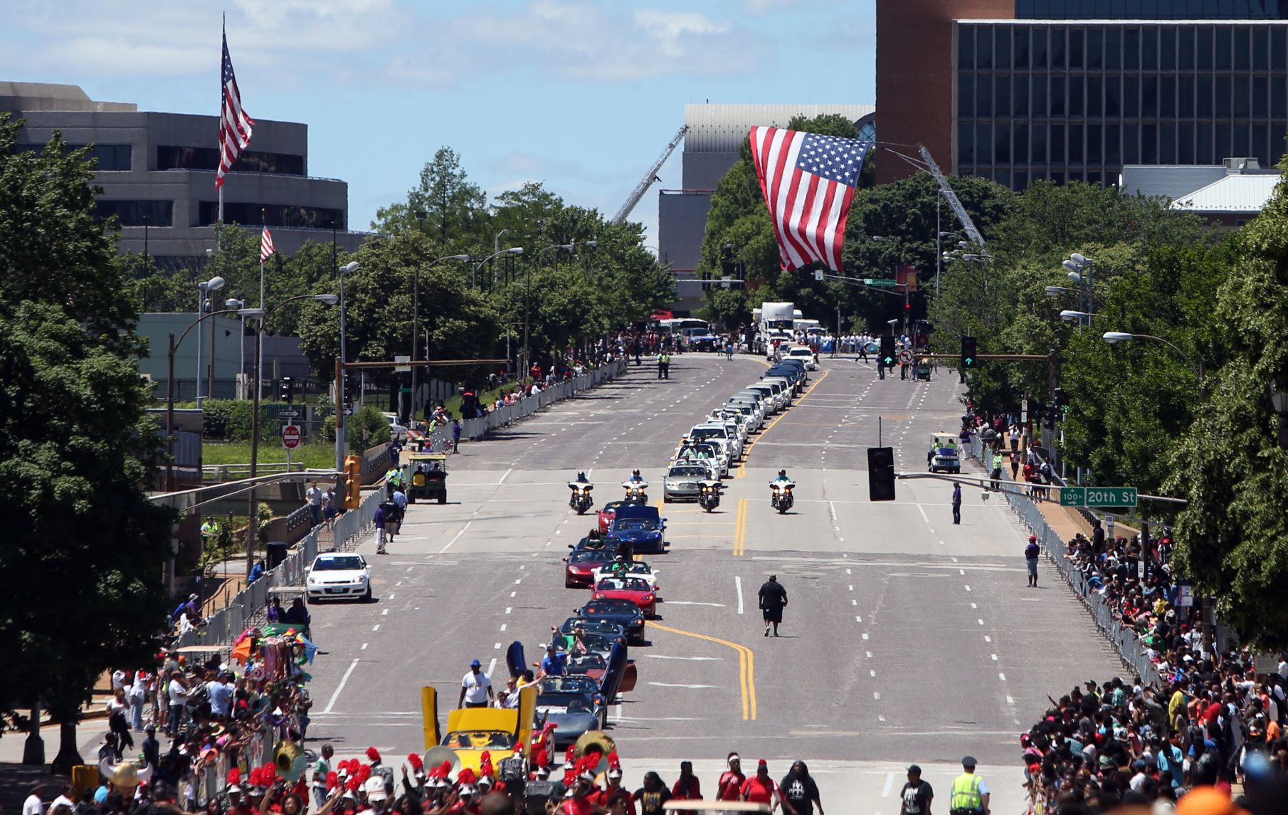 Annie Malone Parade Lights Up Downtown St. Louis With Music And Fun ...