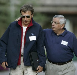 Stan Kroenke, David Stern