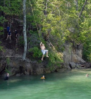 Cherokee Foothills in South Carolina