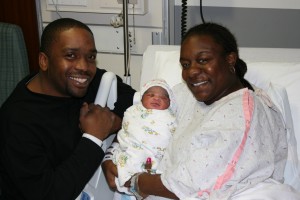 First baby born in St. Louis area in 2012