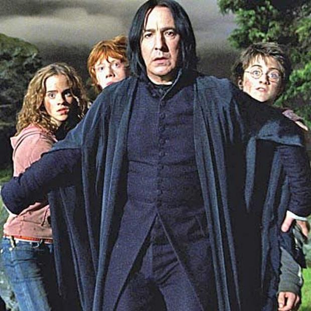 Harry Potter and Severus Snape good, archetypal fun at the movies