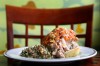 Plush tries to be many things, including a restaurant