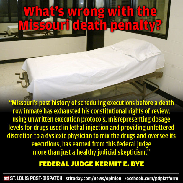 Editorial Missouri bypasses the Constitution in its fumbling hurry to