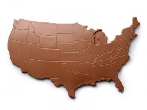 Baileys' Chocolate Bar makes Food Network's chocolate map