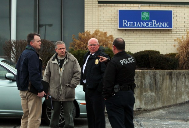 BANK TERRORISTS and MAJOR CRIME UP-