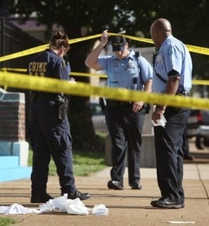 shooting in north St. Louis City