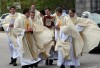 Forget sixty minutes...this Mass will last three days. Pt. 1