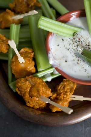 Super Bowl recipe: Lower fat Buffalo chicken  