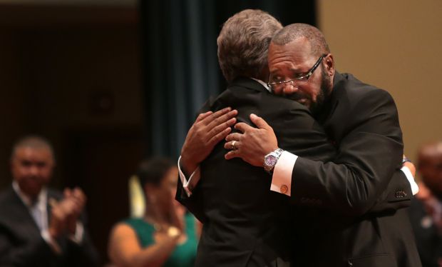 Brown Laid To Rest michael brown laid to rest with recollections and calls to Brown Laid To Rest michael brown laid to rest with recollections and calls to