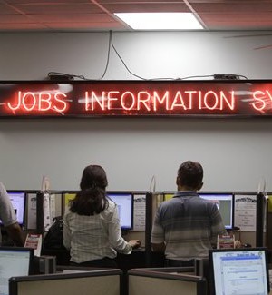 Jobs report may show rise in unemployment rate  
