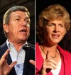 Blunt and Carnahan win primaries