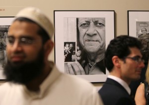 Norman H. Gershman photo exhibit of Albanian Muslims who helped Jews during the Holocaust