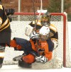 Elliott Glik, Clayton hockey