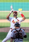 Cardinals v Giants