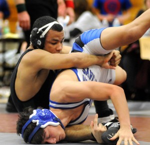 Whitfield wrestler Chris Wilkes
