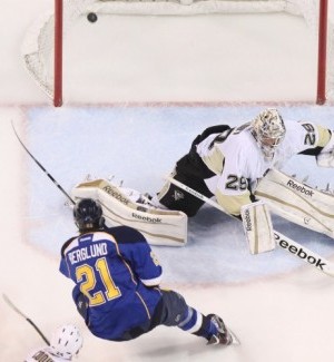 Blues v Pittsburgh Penguins