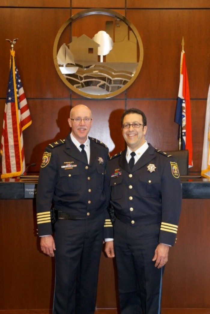 New Maryland Heights police chief inherits stable department : suburban journals branding