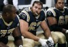 Rams center Brown is benched