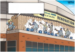 This Week's Punch Line Cartoon