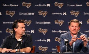 Ram Bytes: Hello, anyone there at Rams Park?