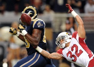 Bradford bounces back; Rams lead 27-24 late