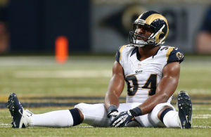 Rams absorb prime-time punishment