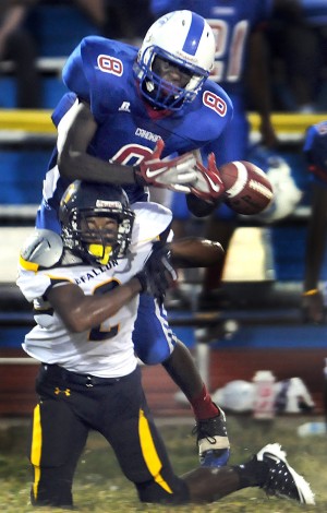 O'Fallon cashes in on Cahokia turnovers in 49-6 victory