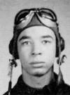 Lt. James R. Polkinghorne disappears in clouds
