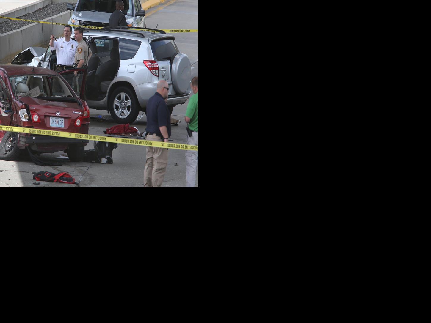 Police chase ends with crash near Lambert, child and woman injured - STLtoday.com