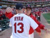 The St. Louis Cardinals played the Colorado Rockies at Busch Stadium in St. Louis, Mo.