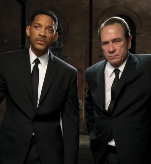 'Men in Black 3' has spectacular 3-D but not much else  