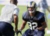 Rams rookies take to the field
