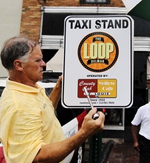 New Taxi Stand in The Loop