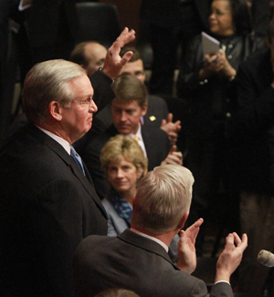 Gov. Nixon gives State of the State Address