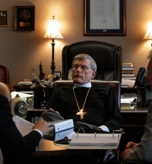 Will Rev. Gerald Kieschnick who has been the president of the Lutheran Church-Missouri Synod for nearly a decade be re-elected?