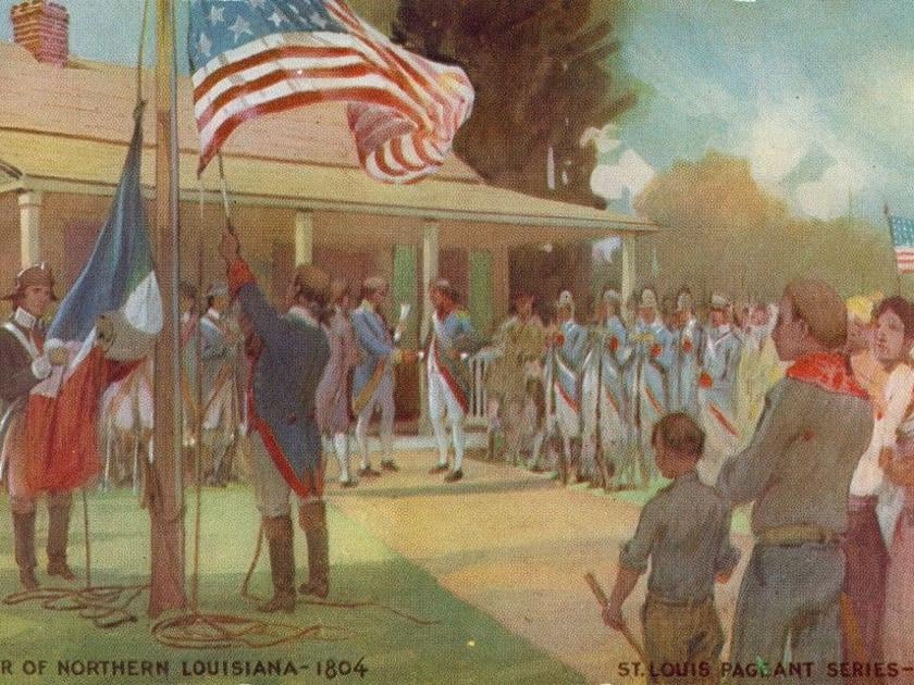 Look Back 250 • St. Louis greets American control in 1804 with uncertainty, a few tears ...