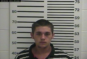 Jacob Shepard, accused of stealing Lt. Gov. Peter Kinder's vehicle
