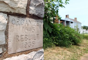 Cornerstone of Rock Hill Presbyterian Church