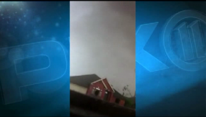 New video captures monster Oklahoma tornado overhead