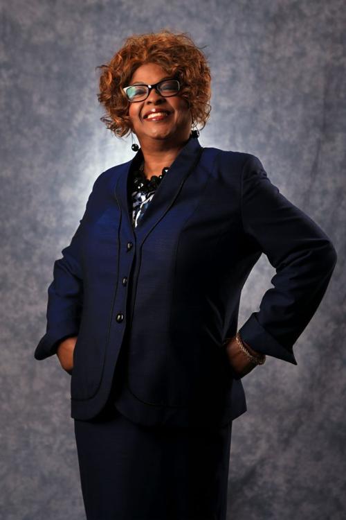 The winning candidates in the Ferguson City Council